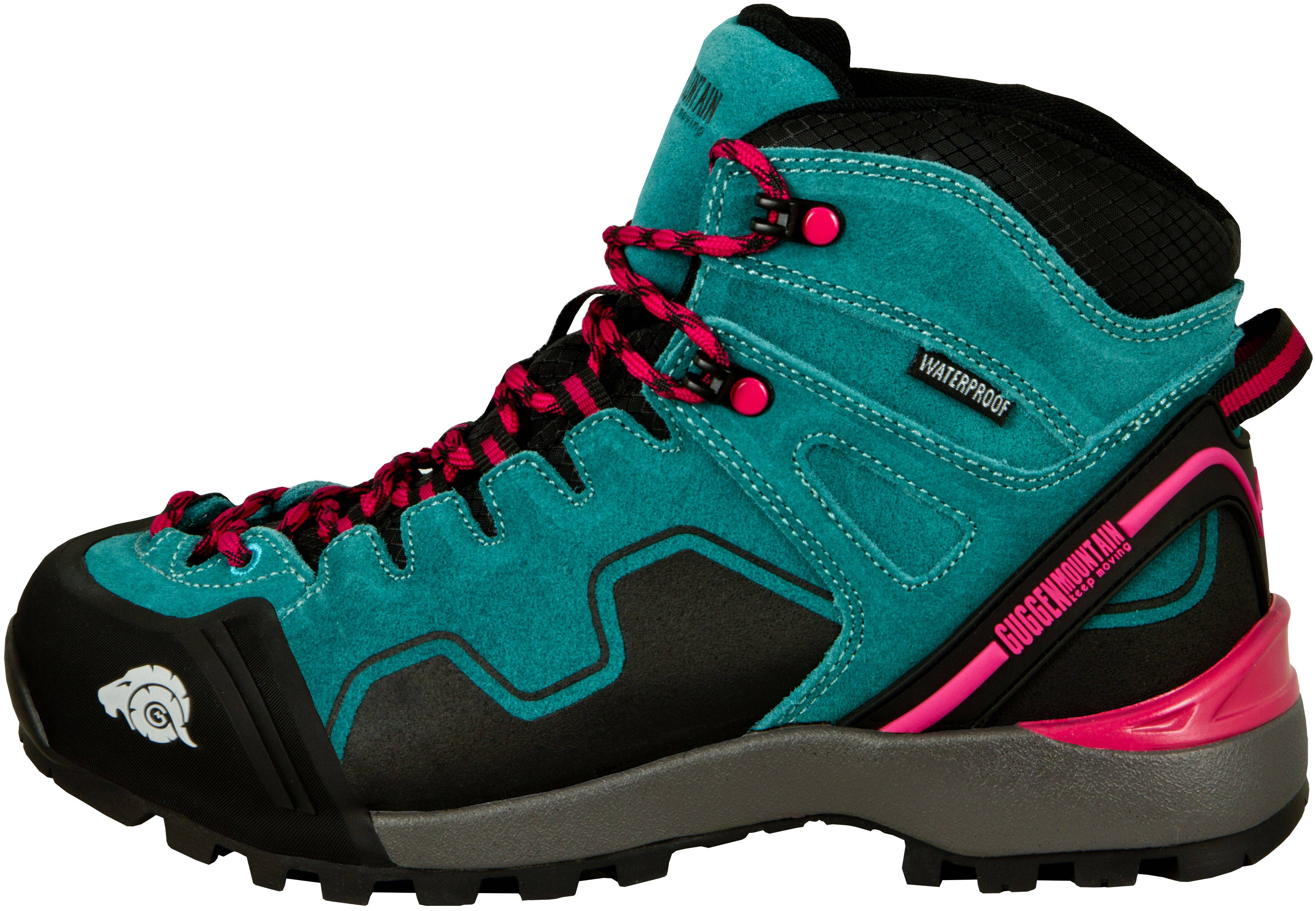 GUGGEN Mountain - Wholesale Hiking Boots - Women's - GUGGEN Mountain PM021 Damen Trekking-& Wanderstiefel Wildleder6