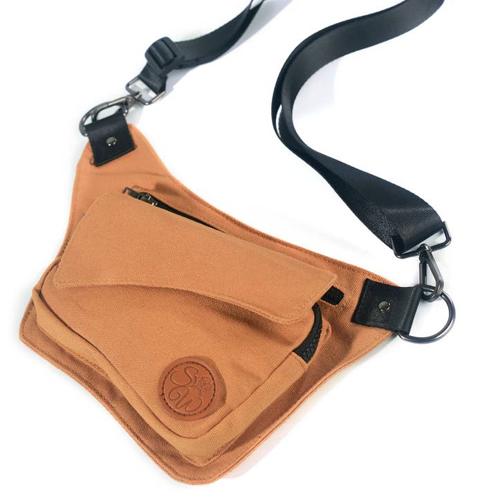 Sipsey Wilder - Wholesale Belt Bag - Women's - Sunlit Sand Hip Bag1