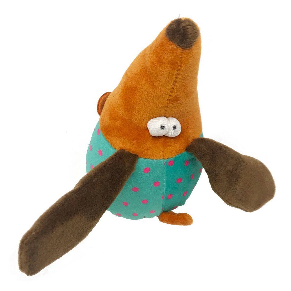 Dogline – Engroshandel Legetøj - Hund – Pop-up-display med 6" mini dyrelegetøj til hunde9