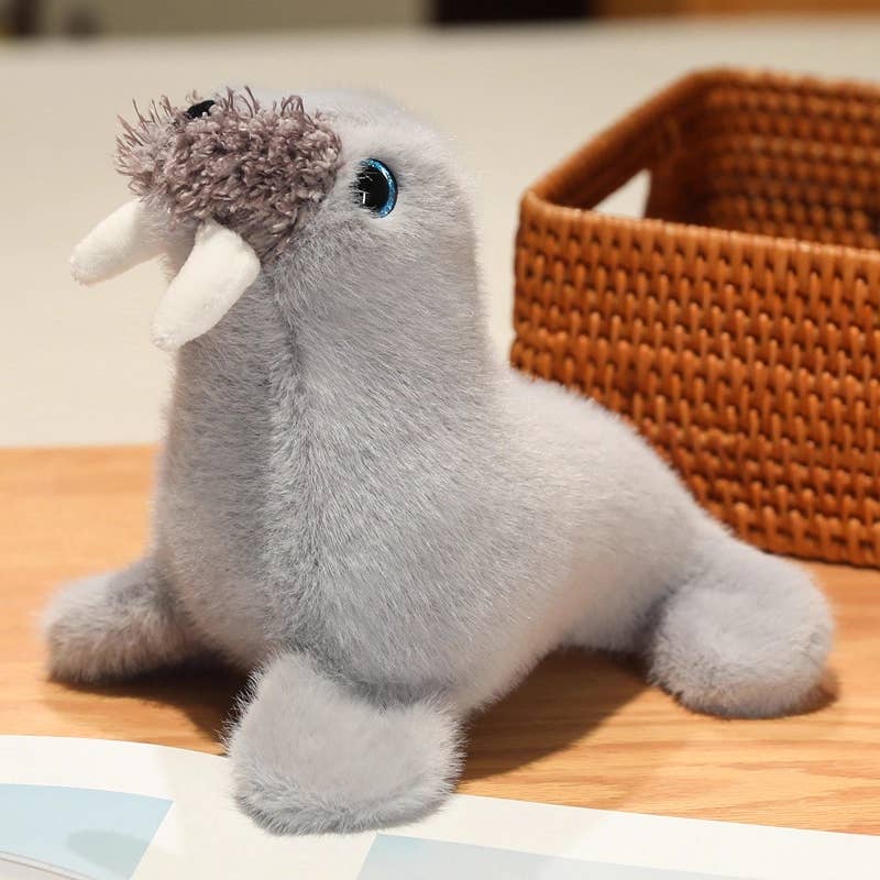 Sinomd Canada - Wholesale Stuffed/Plush Toy - Kids & Baby - 8-11" Octopus/Sea Lion/Sea Turtle/Seal Plush - Marine Collec1