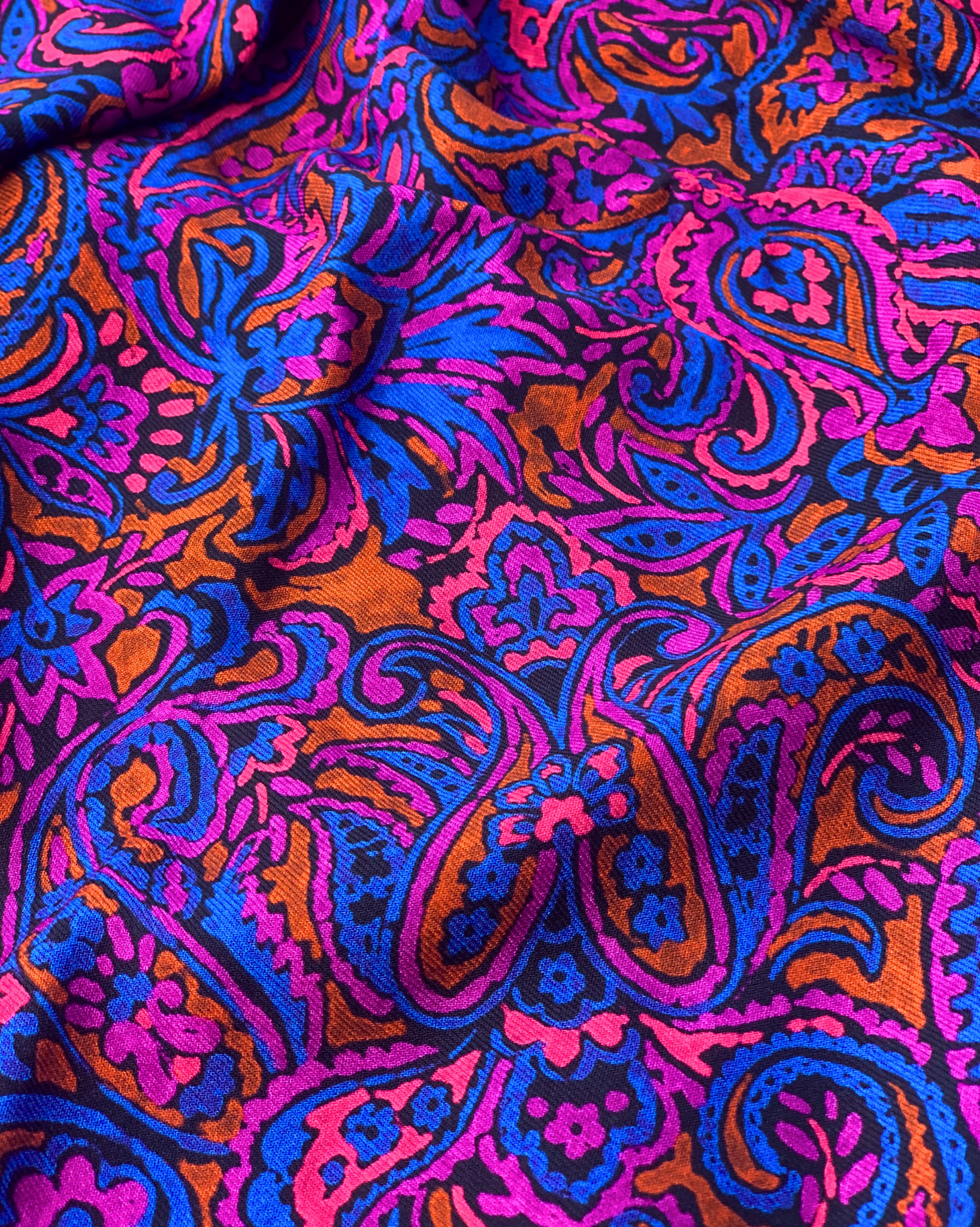 MY DRESS MADE - Wholesale Fabric - AYURVEDA twill viscose fabric5