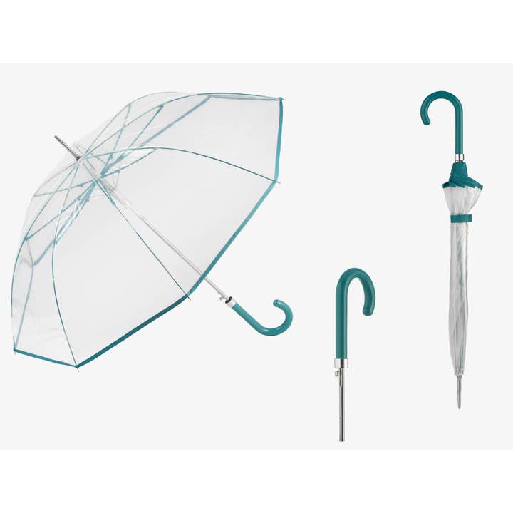 Mkr International - Wholesale Umbrella - Unisex - Large Automatic Transparent Weather Umbrella | Windproof7