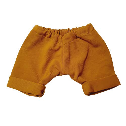 Maman Poule et Papa Coq - Wholesale Shorts – Kids - Yellow Jersey Trousers