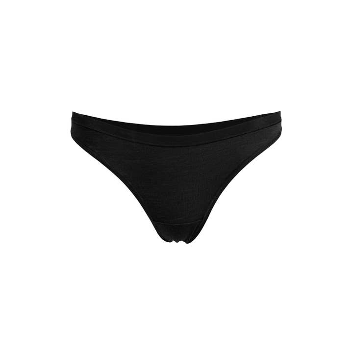 menique - Wholesale Underwear - Women's - Skin-Friendly Merino Wool Thong Underwear for Women