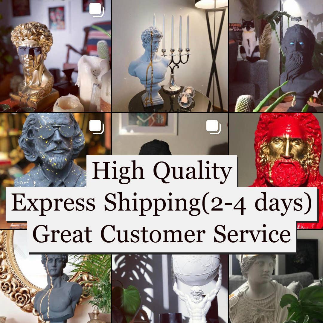 RomaArtSculptures – Großhandel Skulptur – 22 Zoll riesige David-Skulptur7