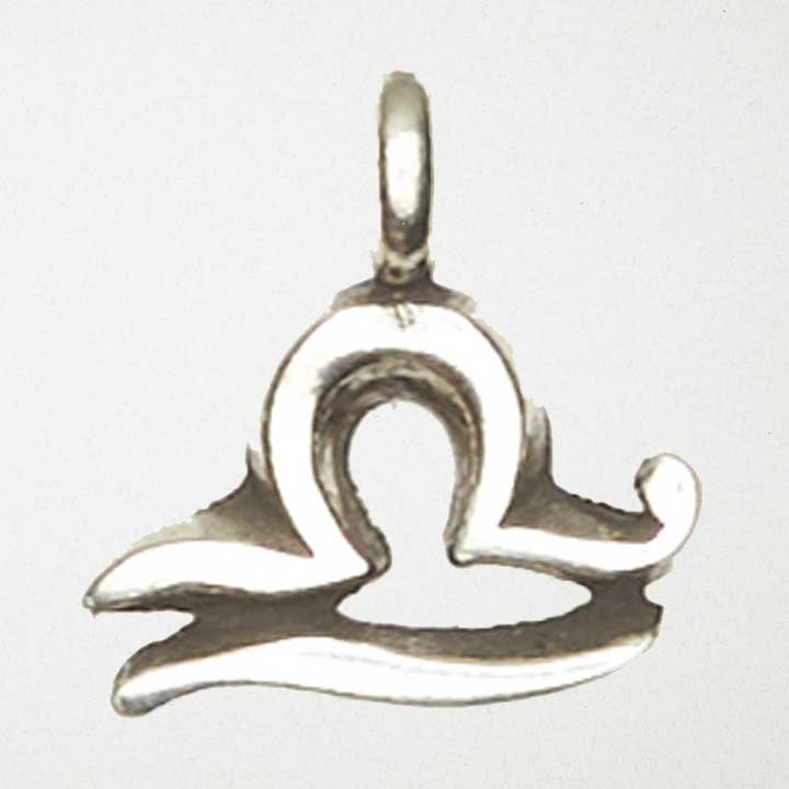 Zodiac Pewter Pendant Necklace - Libra for wholesale by Nirvana LLC