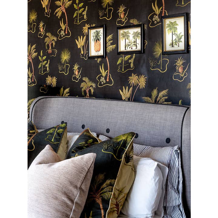 Velours écologique recyclé au charbon Solitude pour la vente par Wear the Walls