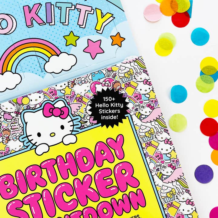 Pipsticks - Wholesale Sticker - Hello Kitty Birthday Sticker Countdown