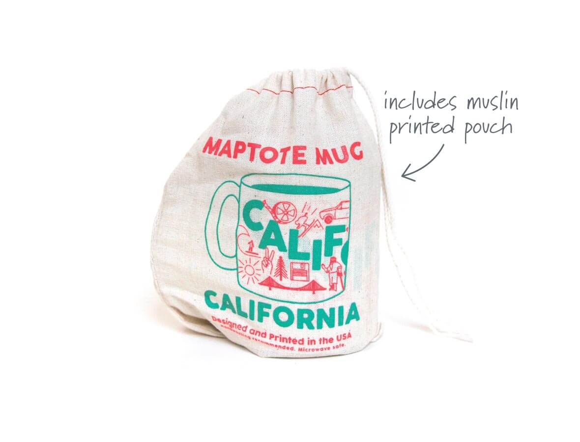 Maptote - Vente Tasse à café - Mug Seattle4