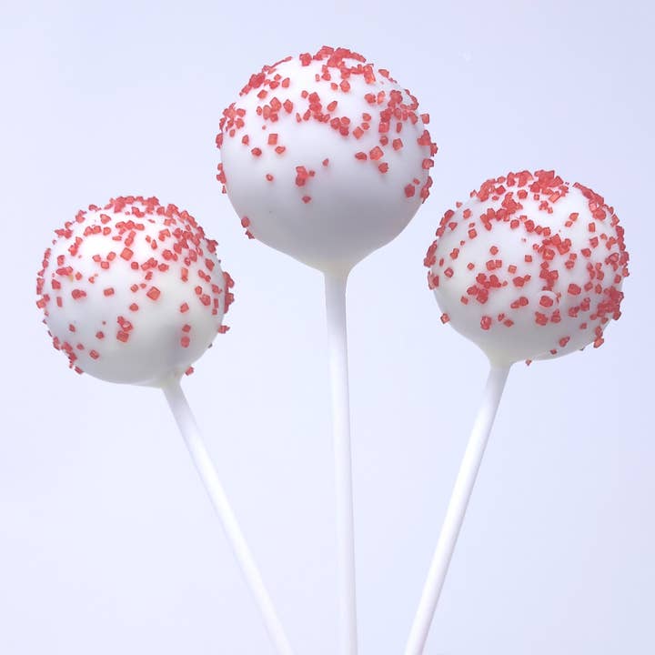 Artisanal Cake Pops - Red Velvet for wholesale by Wild Angel Treats, LLC