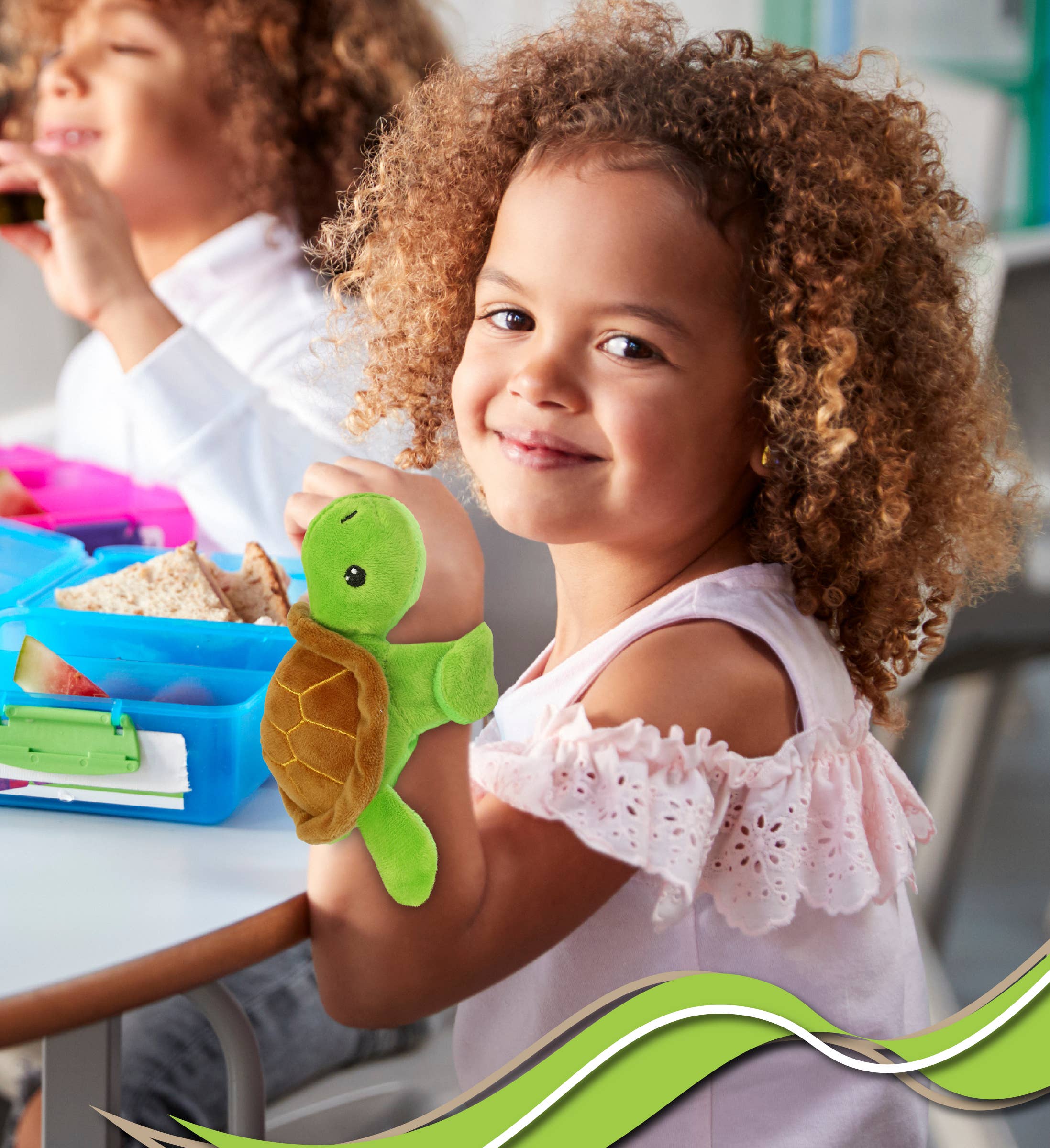 Cota Global – wholesale Stuffed/plush toy – Kids & baby – Slap Bracelet Plush - Sea Turtle6