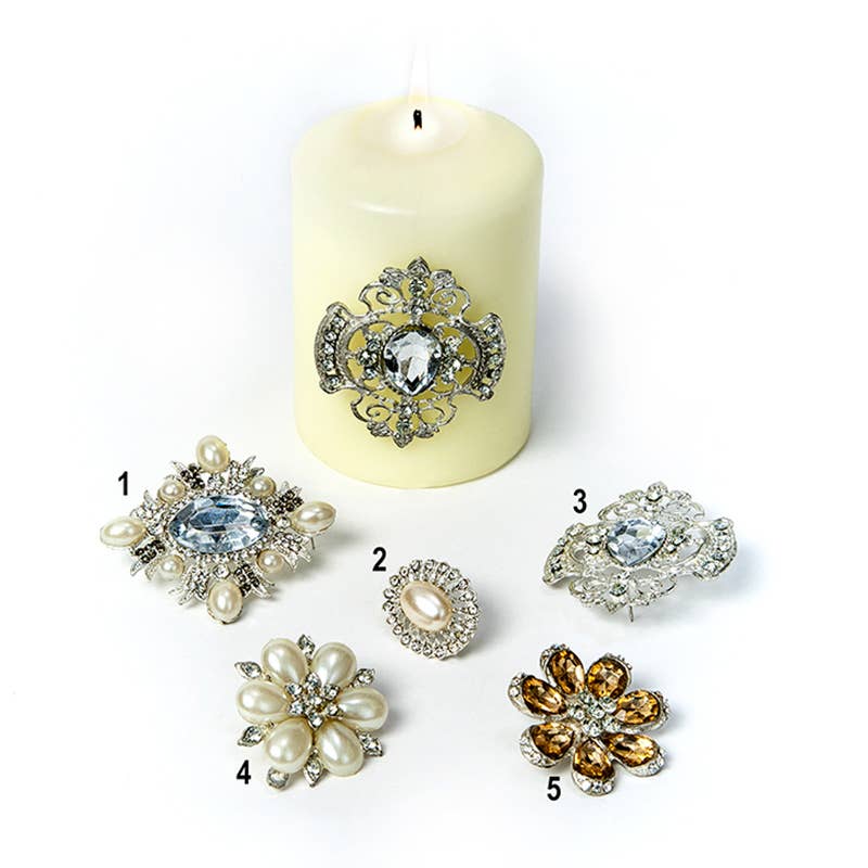 Globe Enterprise - Wholesale Decorative Tabletop Object - Diamante Candle Pins – Elegant Decorative Candle Accessories0