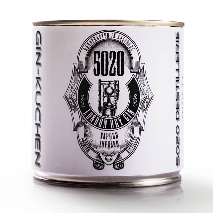 5020 GIN - Wholesale Cake - 5020 Gin Cake0