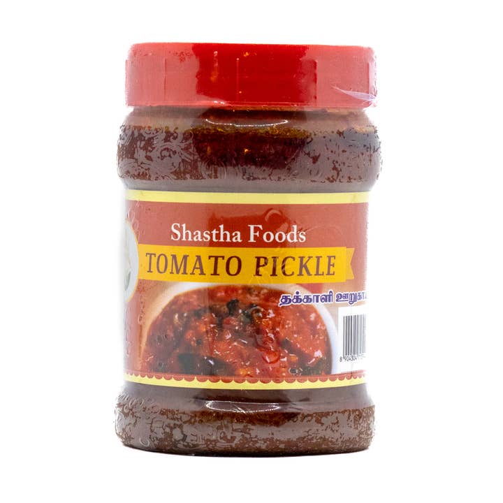 Shastha Tomato Pickle (300 gms) for wholesale by Shastha foods