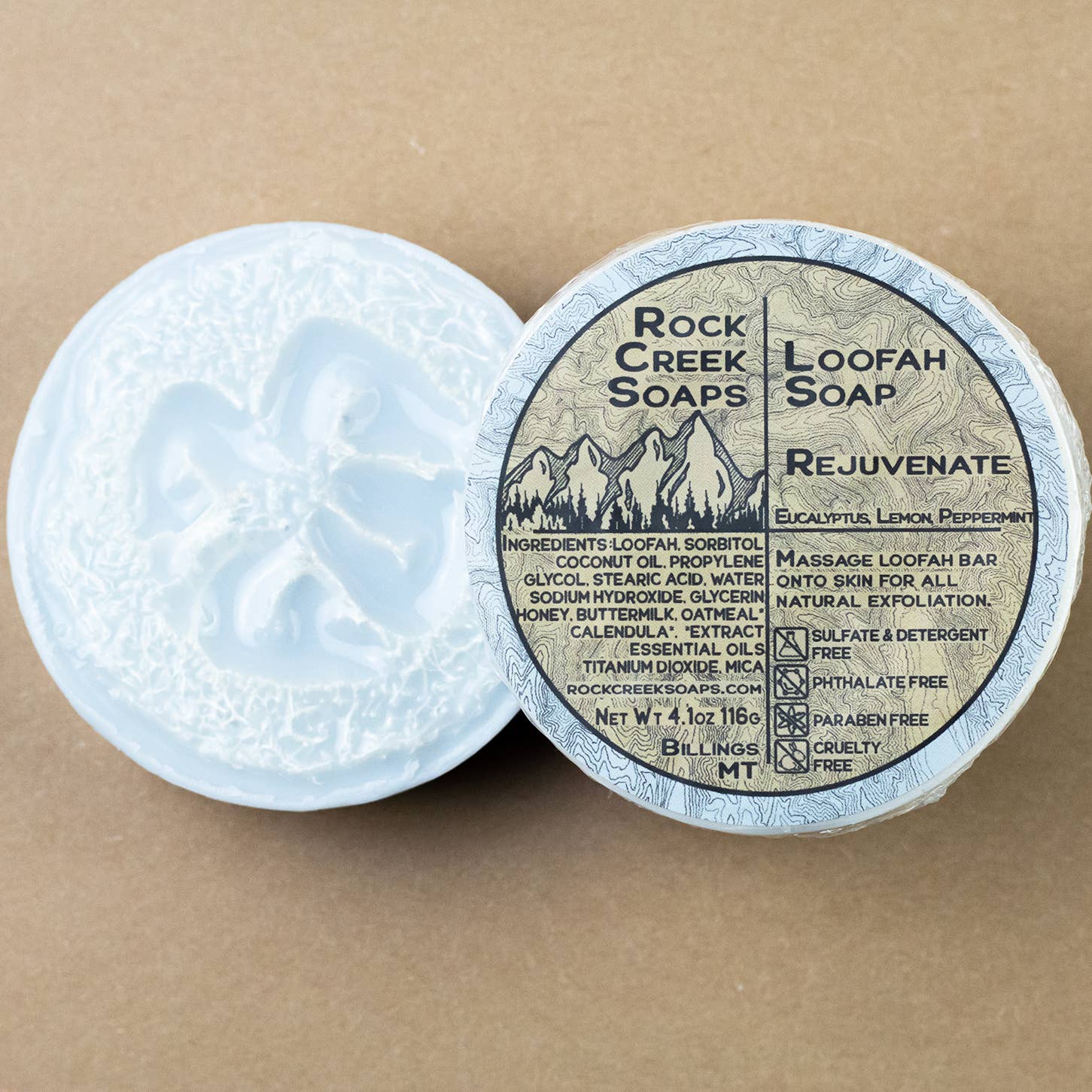 Rock Creek Soaps - Wholesale Bar Soap - Loofah Soap9