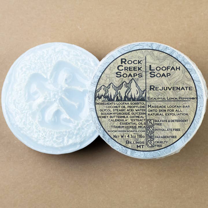 Rock Creek Soaps - Wholesale Bar Soap - Loofah Soap9