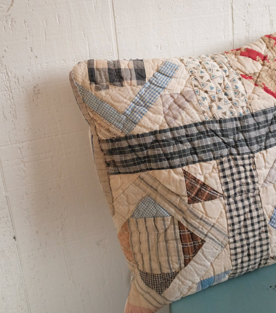 Reclaim Creative - Wholesale Throw/Decorative Pillow - Quilt Pillow - Assorted Quilts4