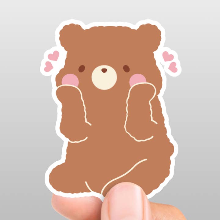 Autocollant Cœur Mori pour la vente par HAKUMORI