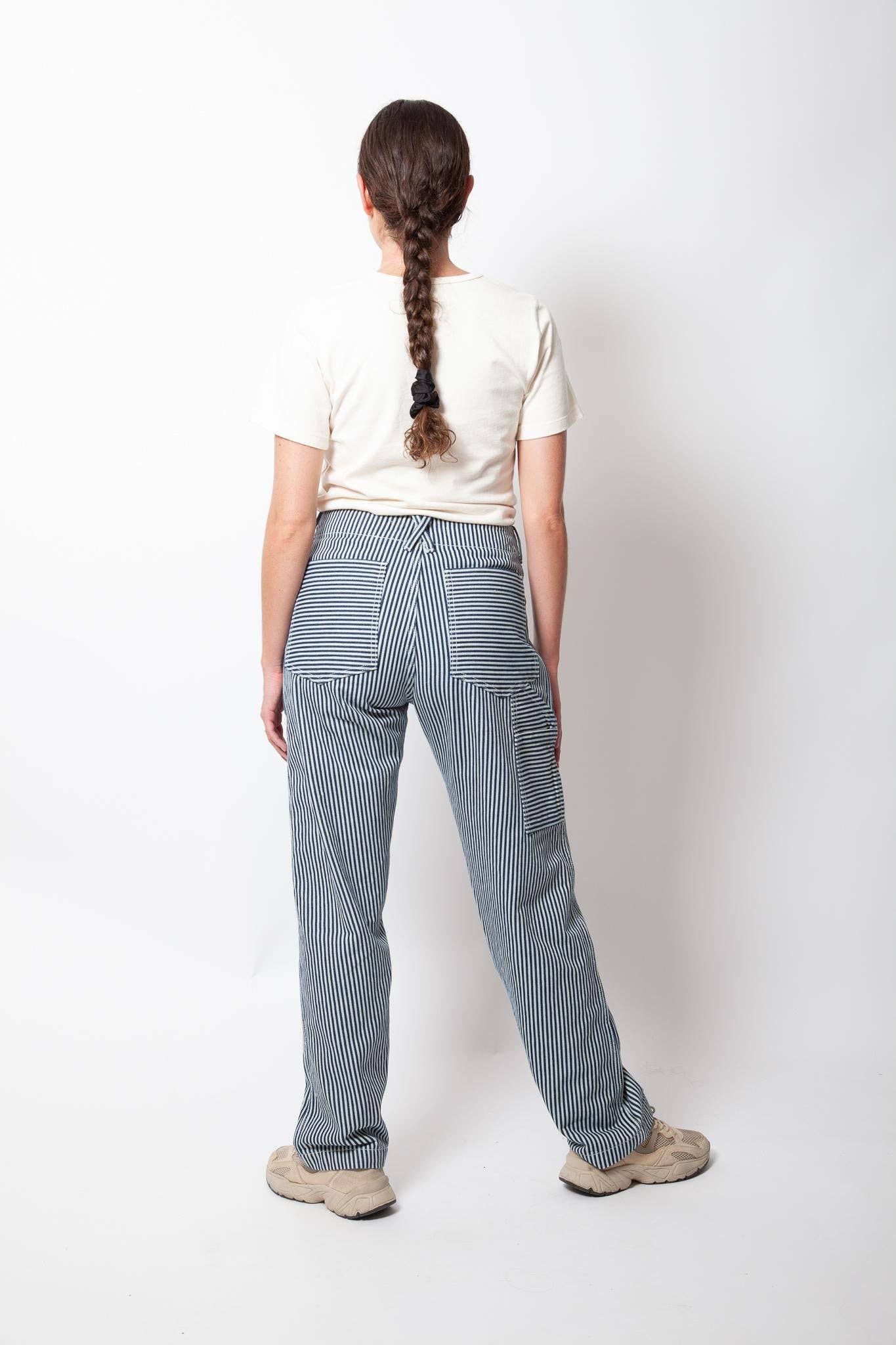 Painter Pants - Conductor Stripe for wholesale on Faire5