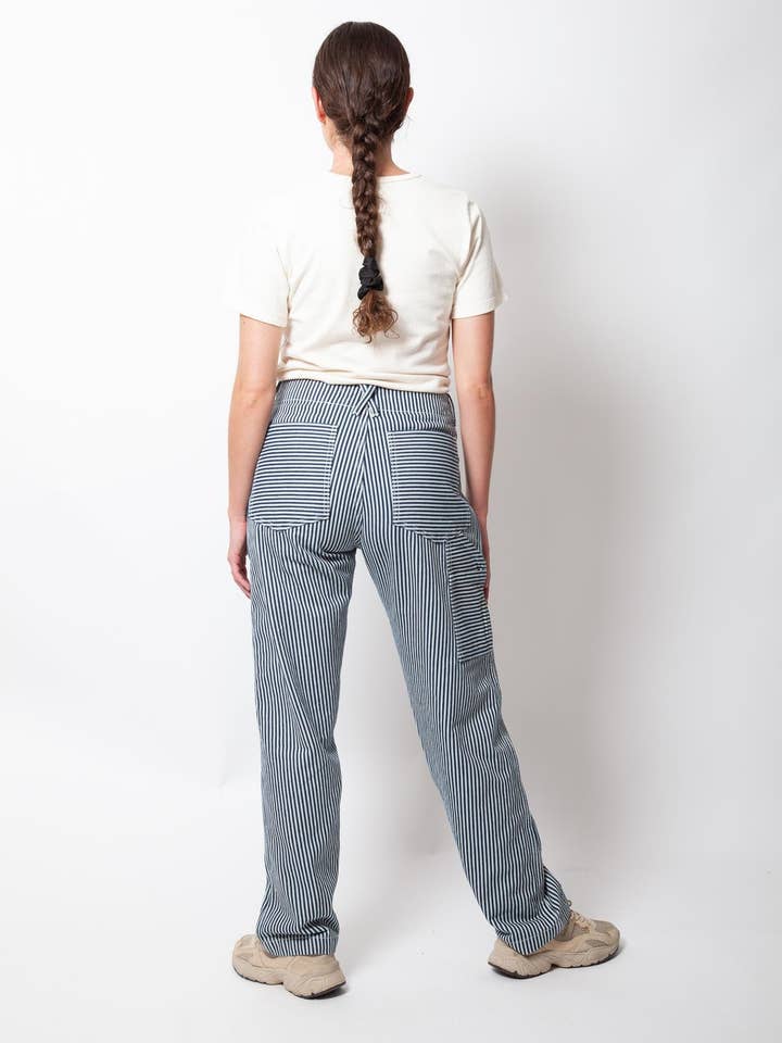 Painter Pants - Conductor Stripe for wholesale on Faire5
