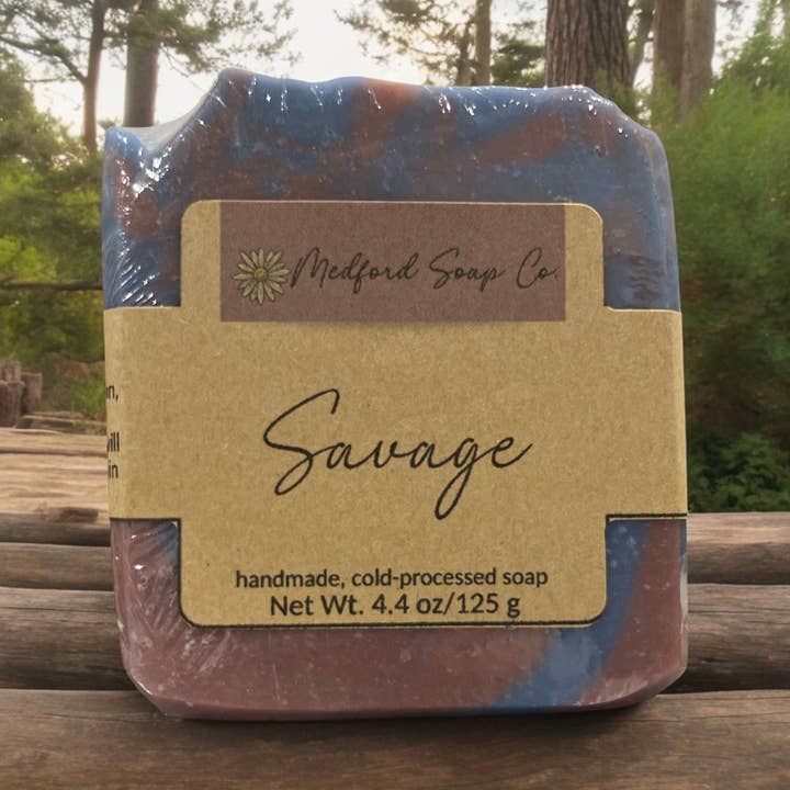 Savage for wholesale by Medford Soap Company
