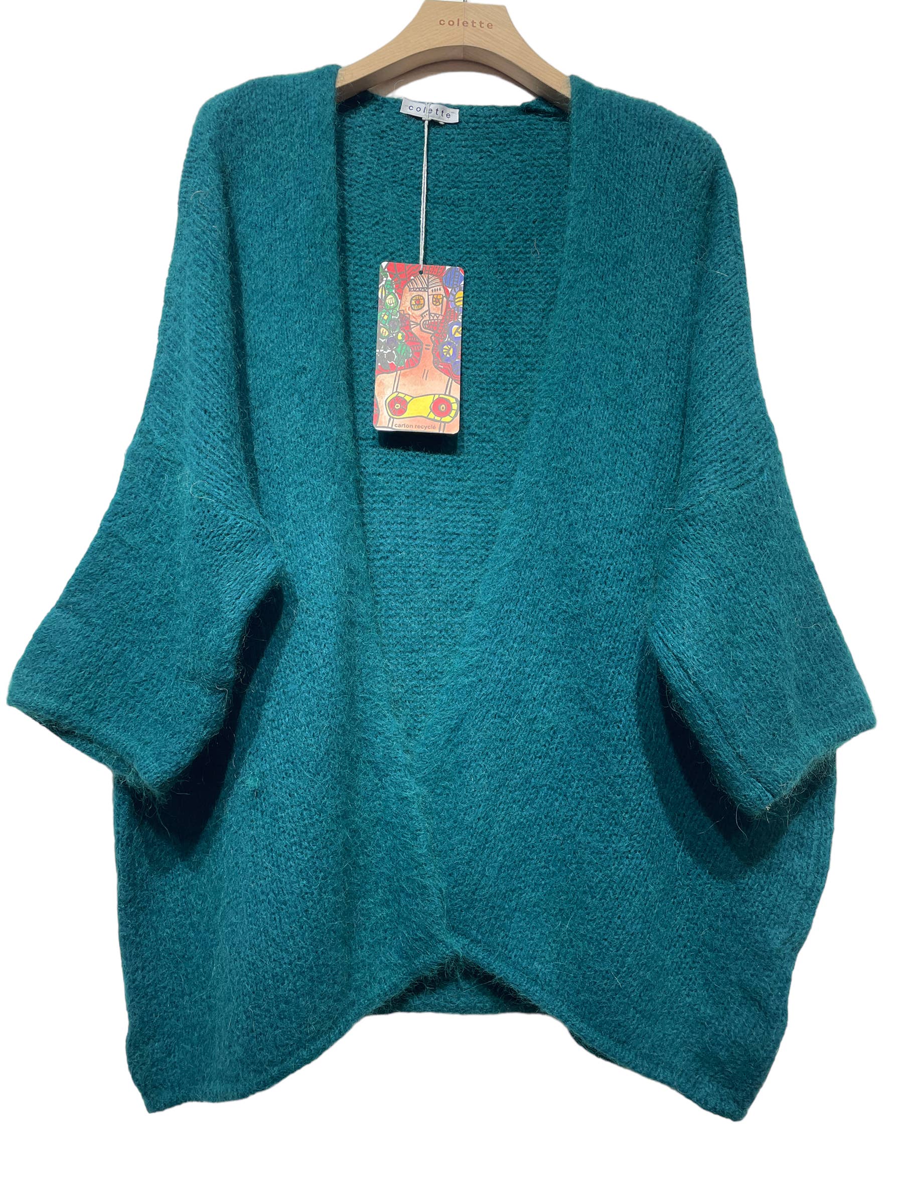 LINEN & COTTON HOUSE – Großhandel Oberbekleidungsweste – Damen – KHLOE 3403 HERBST-WINTERBEKLEIDUNGSJACKE5