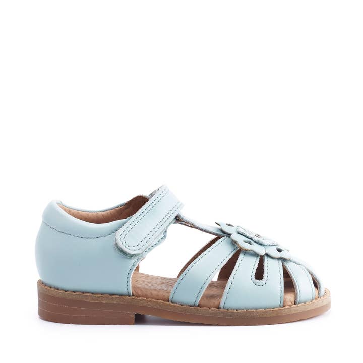 Sandalias de piel Start-Rite Flora - Verde pálido para venta al por mayor de Start-Rite