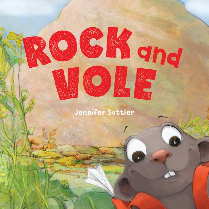 Rock and Vole Picture Book for wholesale by Sleeping Bear Press