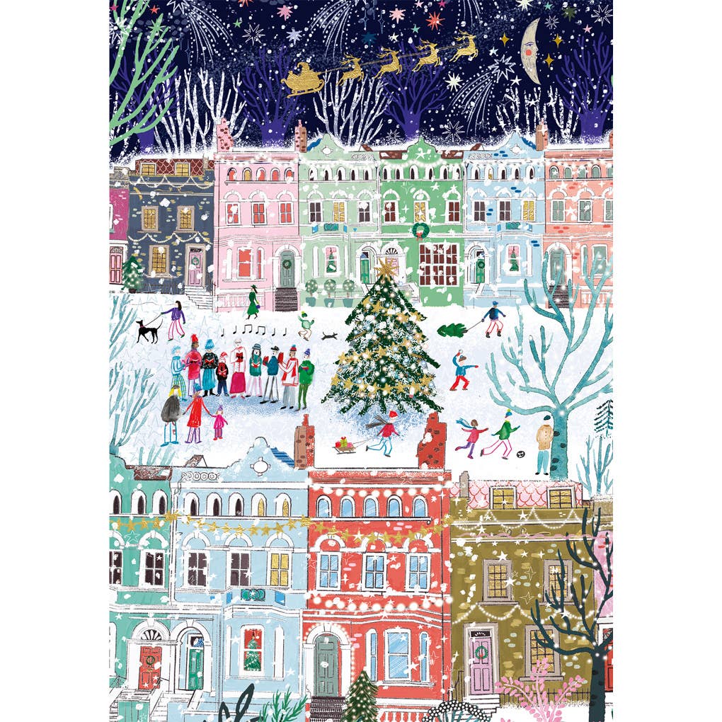 Gibsons Games Ltd – wholesale Puzzle – Adult – Christmas in London 3 x 500 Piece Jigsaw Puzzles8