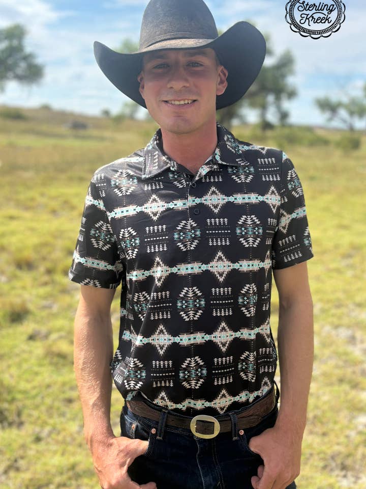 Sterling Kreek - Wholesale Polo – Men’s - Pit Boss Polo2