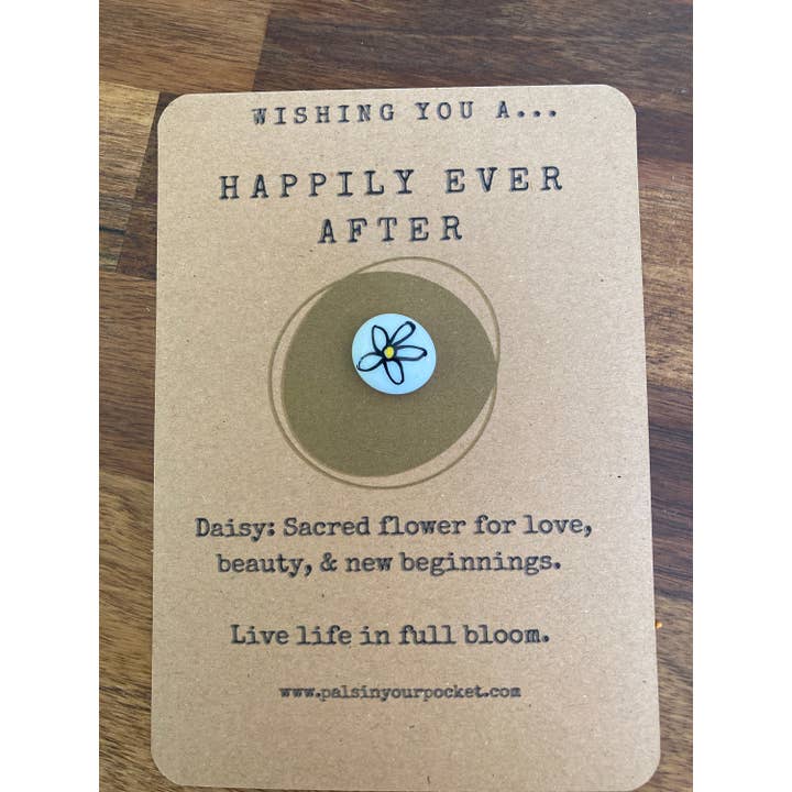 Pals in your Pocket – wholesale Party gift – Spring Wedding Favor Daisy Bouquets & Table Decor