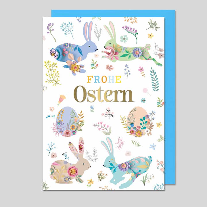 Easter greeting card for wholesale by Michel-Verlag GmbH