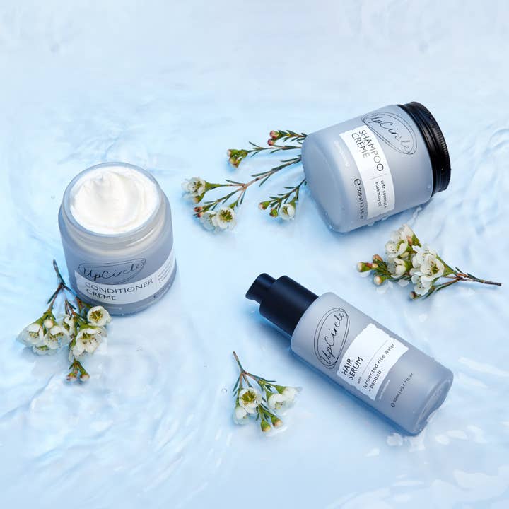 UpCircle USA - Wholesale Hair Serum - Vegan Hair Serum Upcycled Fermented Rice Water Heat Protect4