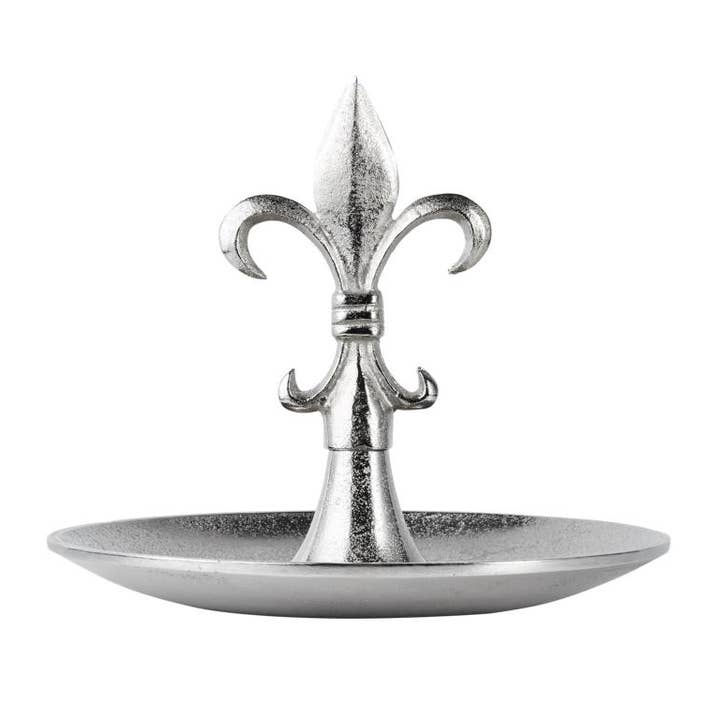 Lily cake stand silver 31 cm for wholesale by Michael & Philipp Noll e. K.