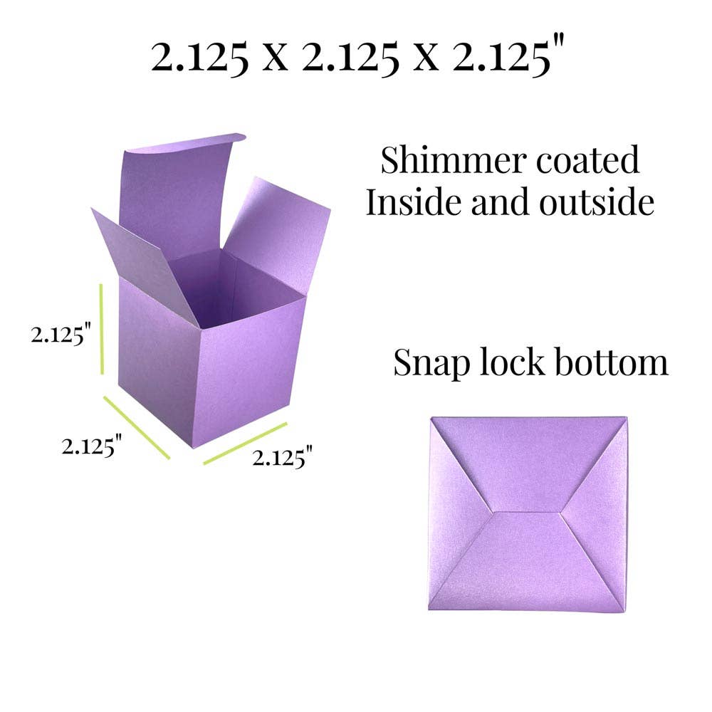 Vici Pack – Engroshandel Gaveæske – Sæt med 25 luksuriøse salgsæsker til 2 oz (60 ml) flasker46