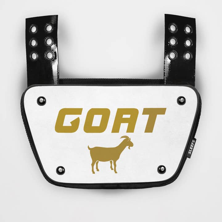 GOAT Sticker for Back Plate for wholesale by Sleefs