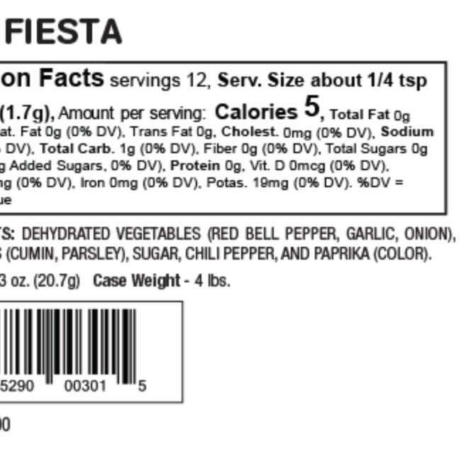 molly&you® - Wholesale Dip - Viva Fiesta Dip Mix5