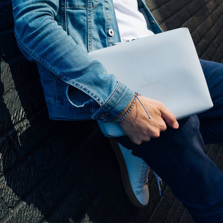 OneNine5 - Wholesale Toiletry Bag - Women's - Eco Travel Wash Bag, Moeraki Grey2