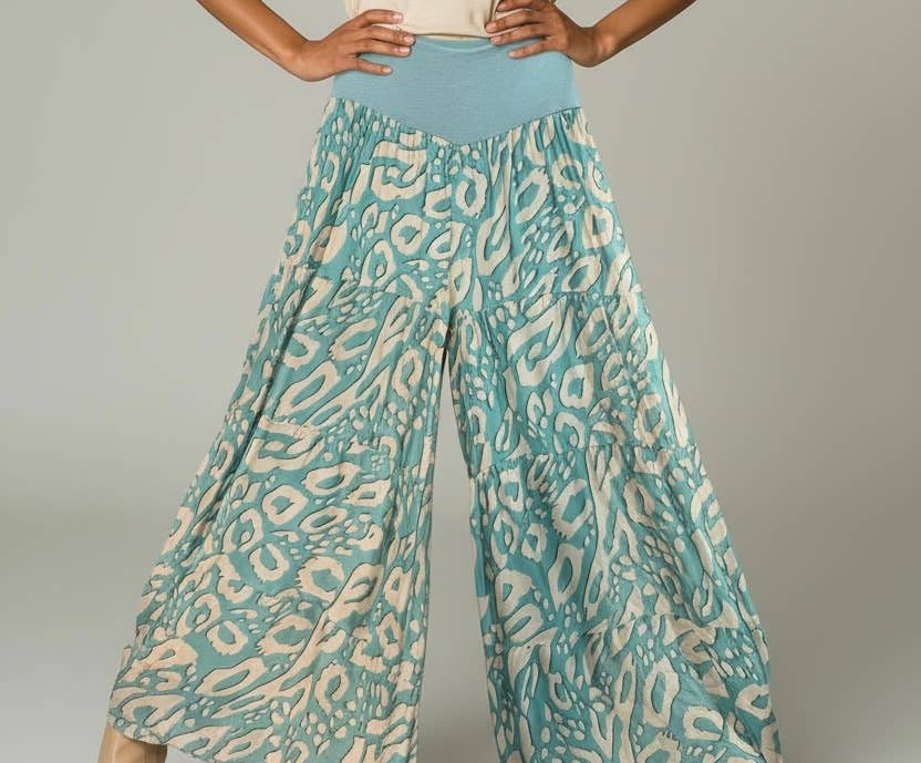 Dance in Paris - Wholesale Pants - Women's - Pants New Abstract Print2