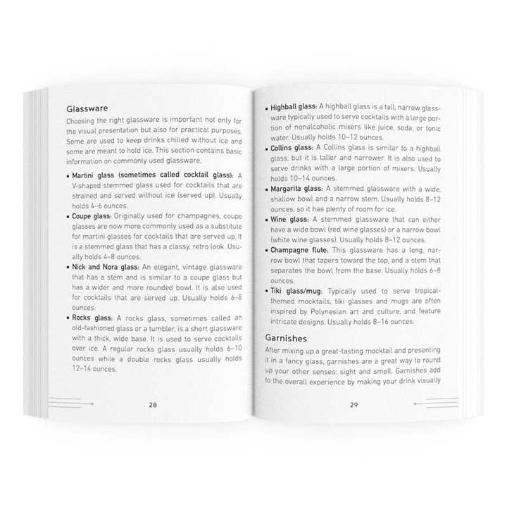 Simon & Schuster - Wholesale Mixology & Beverage - Make It a Mocktail Recipe Deck by Derick Santiago6