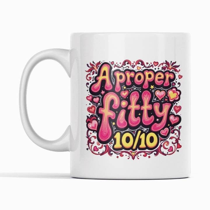 Une Tasse Vraiment Canon 10/10 pour la vente par Scouse Bird Shop