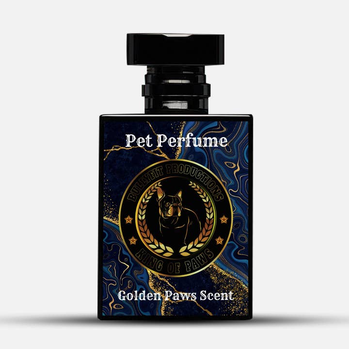 BullyFIT x King Of Paws Parfum Golden Paws pour la vente par BullyFIT Productions