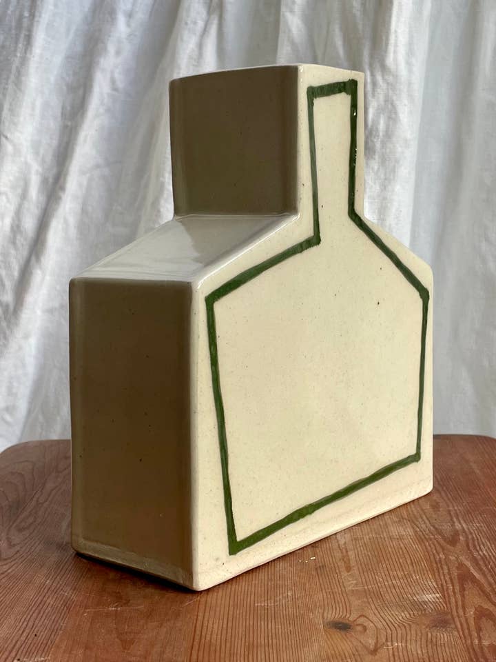 Box Vase for wholesale by Studio ERS