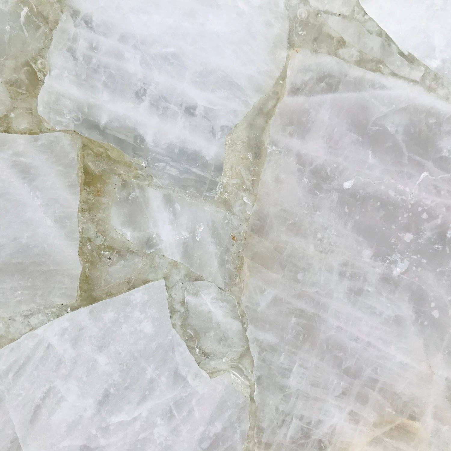 The Tangerine Store - Vendita all'ingrosso Tavolini - Tavolino laterale/caffè con bordo organico in agata e quarzo rosa3