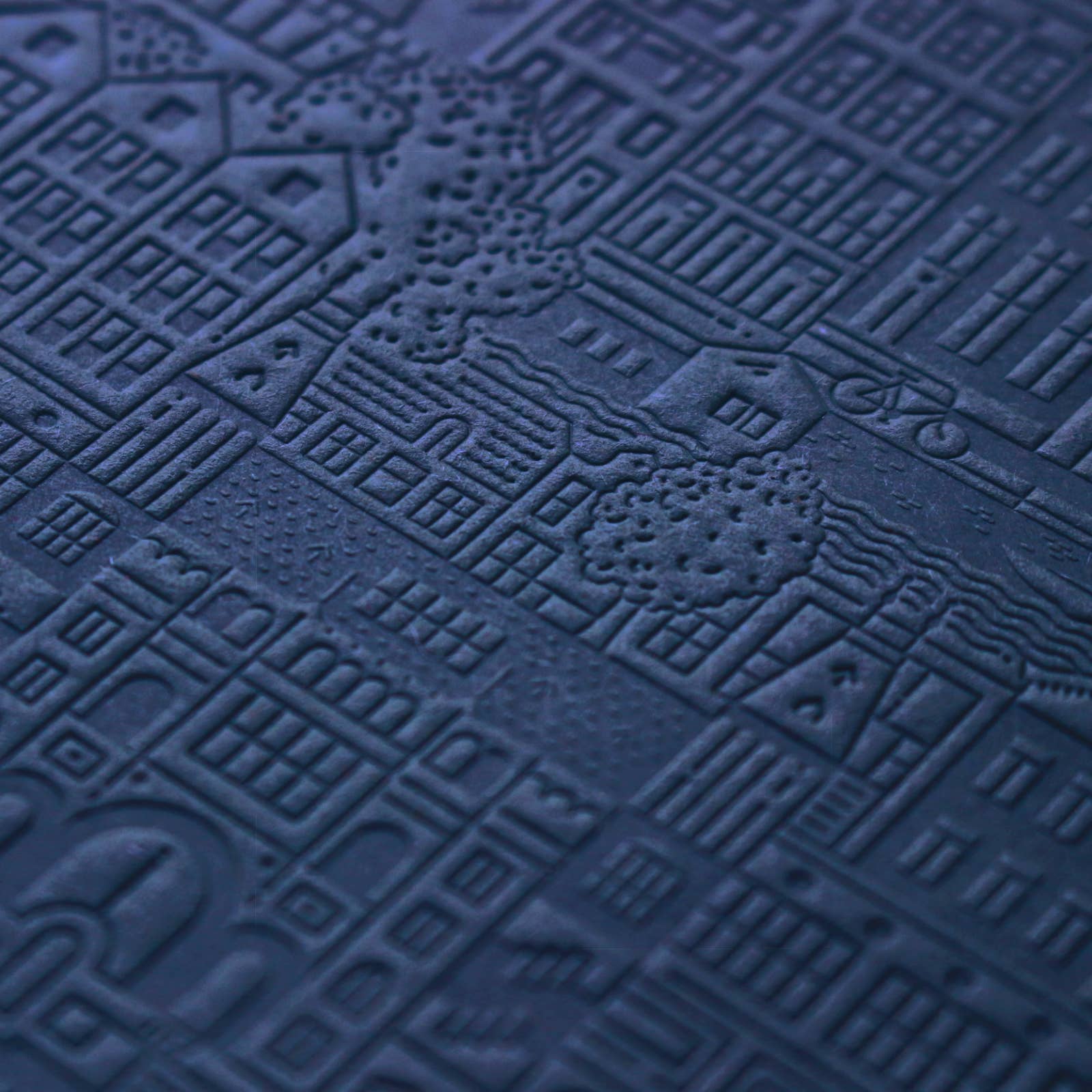 The City Works - Wholesale Notitieboekje - The Amsterdam Notebook van The City Works - Handgeperst notitieboek in B6-formaat9