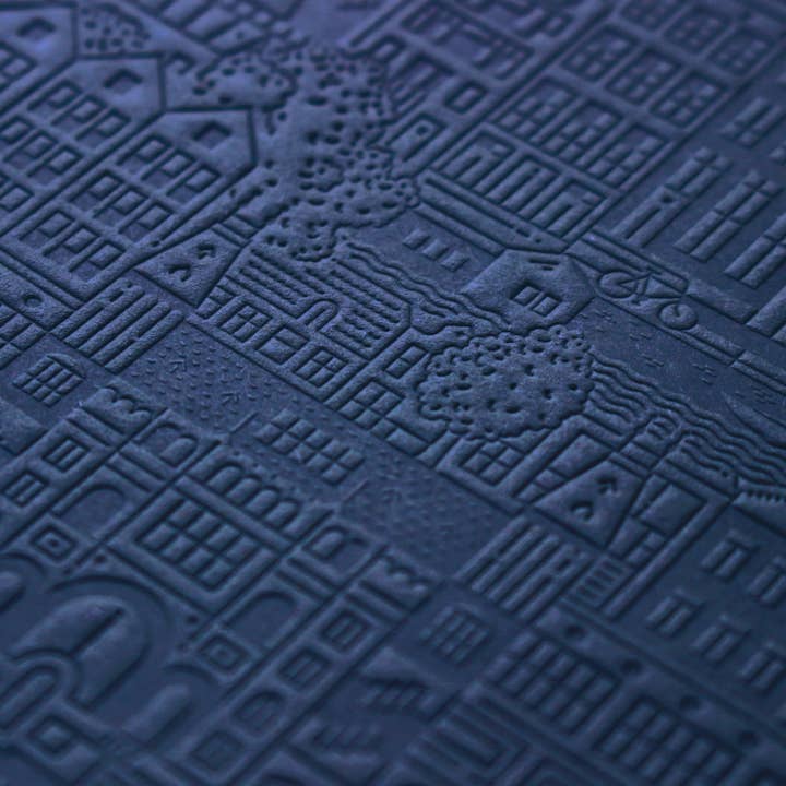The City Works - Wholesale Notitieboekje - The Amsterdam Notebook van The City Works - Handgeperst notitieboek in B6-formaat9