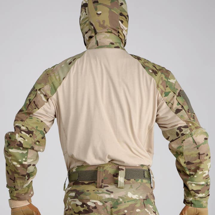 Men's Tactical Shirt Breathable Camouflage Training Outfit for wholesale by Ecovear