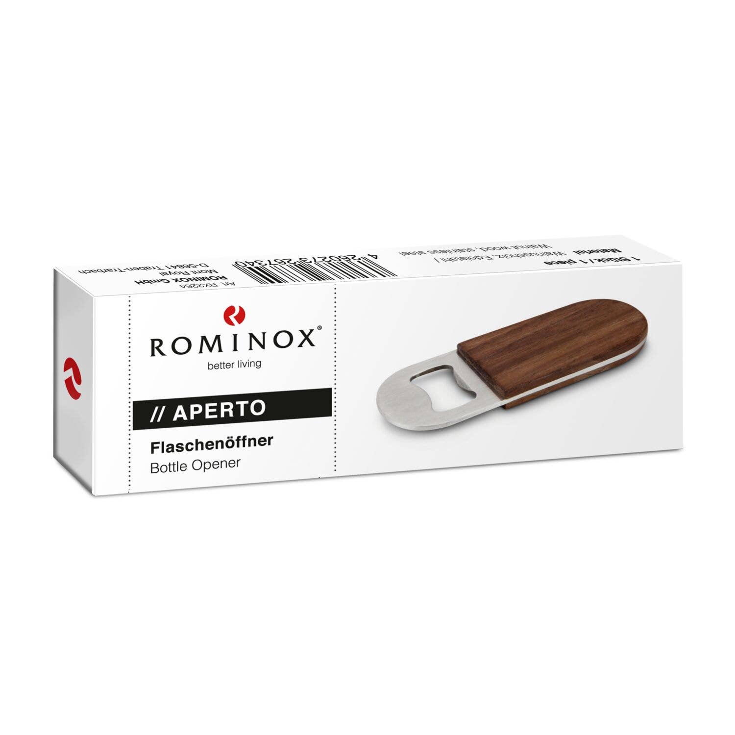 ROMINOX GmbH - Wholesale Bottle/Wine Opener - ROMINOX® bottle opener//Aperto2