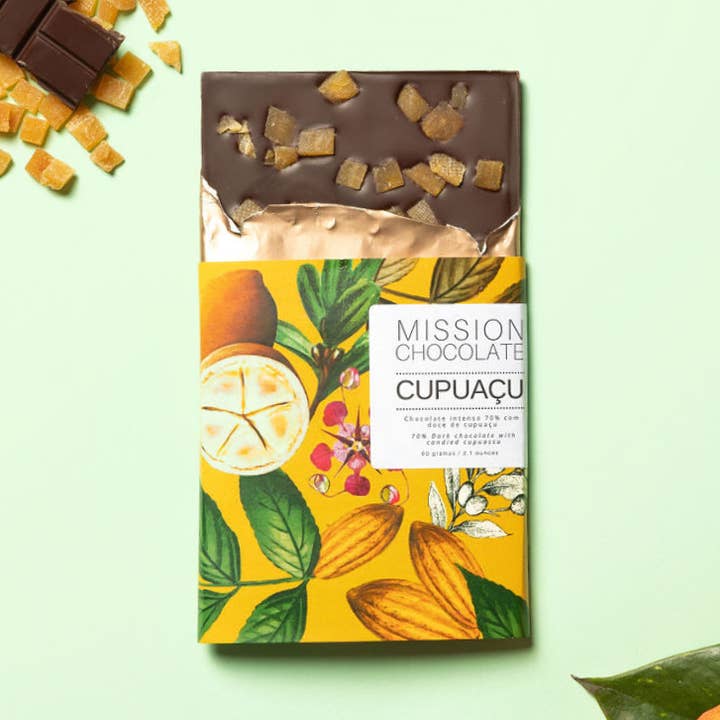 Mission Chocolate – wholesale Chocolate bar – 70% Cupuassu0
