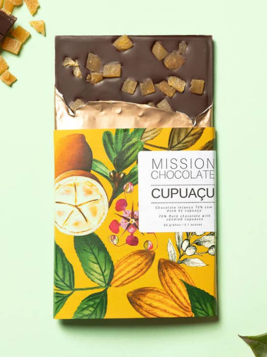70% Cupuassu for wholesale by Mission Chocolate